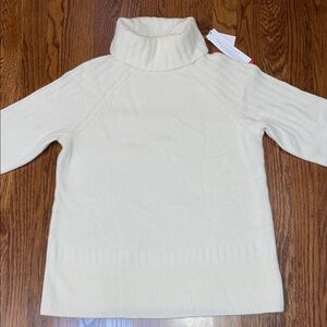 Talbots petite Cashmere Turtleneck Sweater